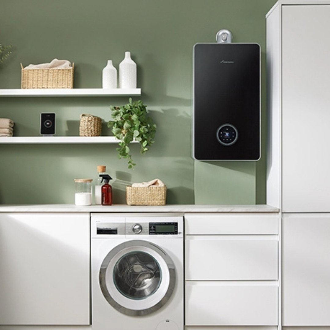 Black Worcester 8000